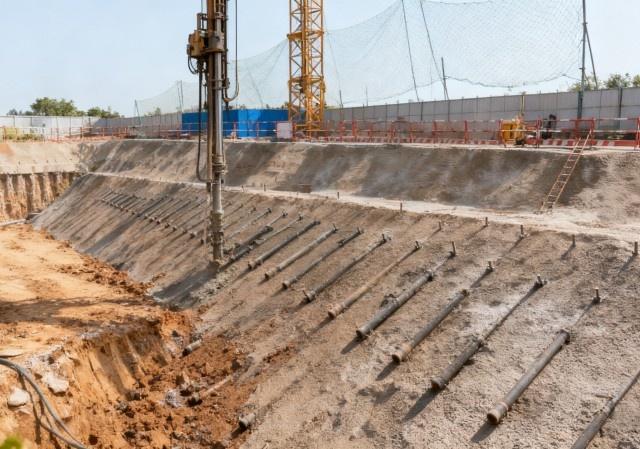 华宁注浆管应用于岩土工程与地基基础领域
